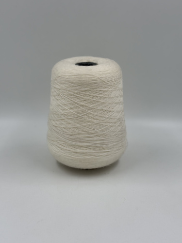 Пряжа Cashwool, Zegna Baruffa, меринос, цвет молочный, 2400м